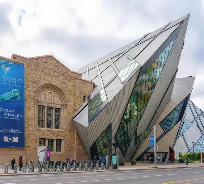 The Royal Ontario Museum The Royal Ontario Museum