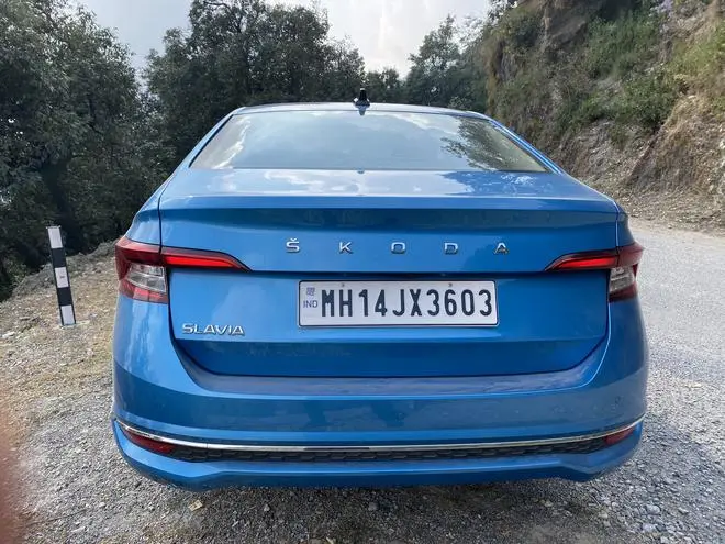 The Slavia’s 4.5-metres plus length and the 2.6-metres plus wheelbase allows it to be one of the roomiest sedans in the segment The Slavia’s 4.5-metres plus length and the 2.6-metres plus wheelbase allows it to be one of the roomiest sedans in the segment