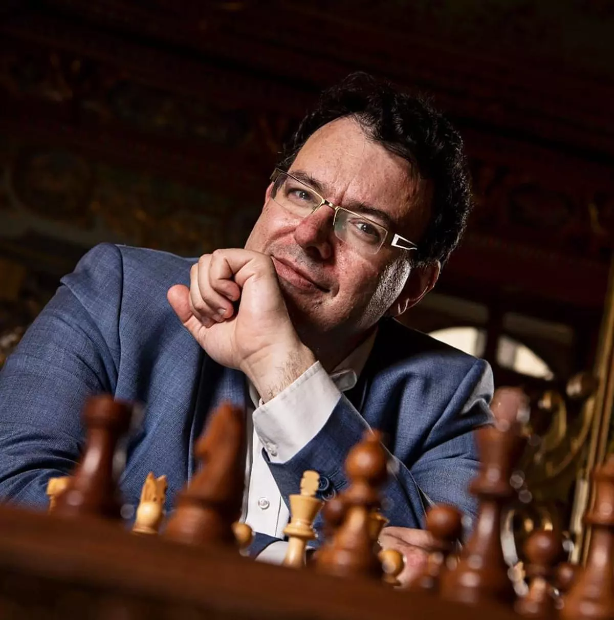 Emil Sutovsky, Director-General, International Chess Federation (FIDE)