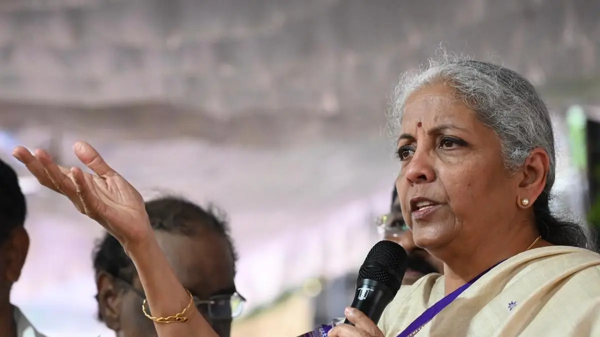 Stand united and strive to bring NDA alliance to power in Tamil Nadu in 2026, says FM Nirmala Sitharaman