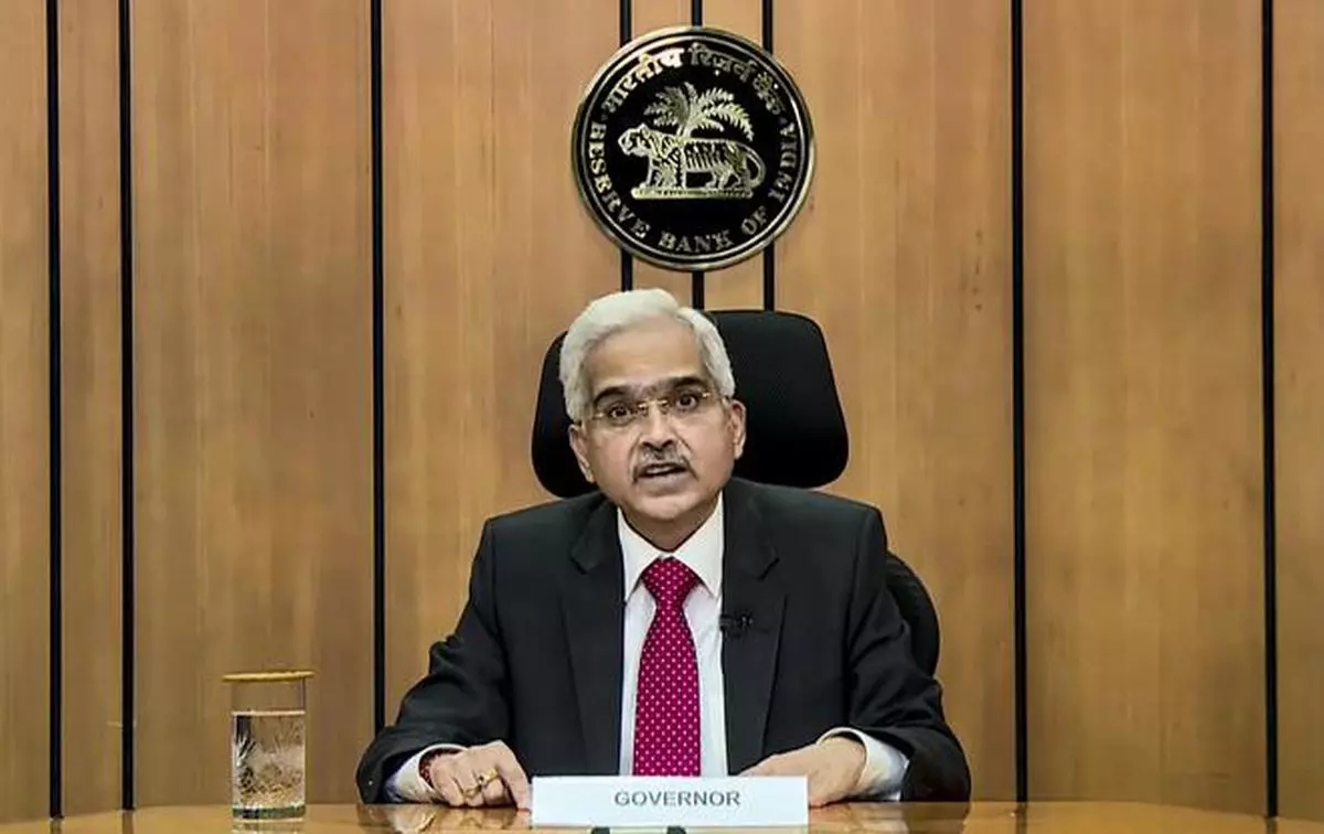 File photo of Reserve Bank Governor Shaktikanta Das 