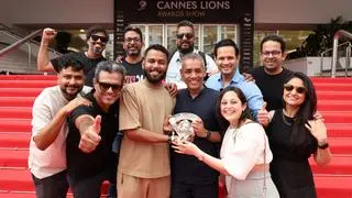 FCB Group India at the red carpet in Cannes FCB Group India at the red carpet in Cannes