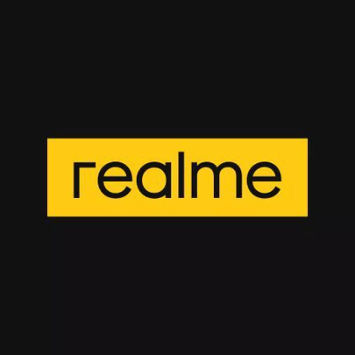 Logo of realme 