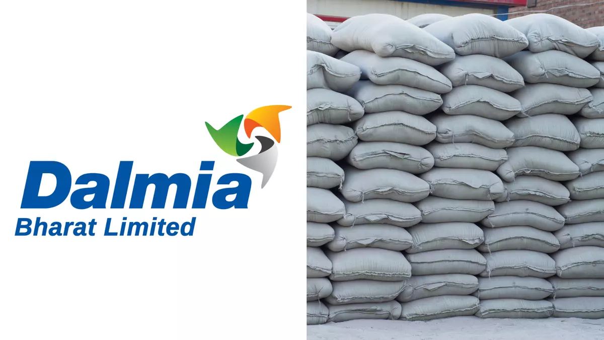 Despite Tough Quarter Dalmia Bharat Ltd Delivers Sales Volume