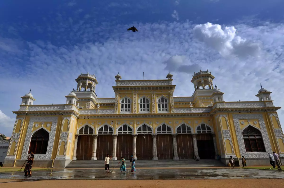 Chowmahalla Palace in Hyderabad (File photo: G RAMAKRISHNA)
