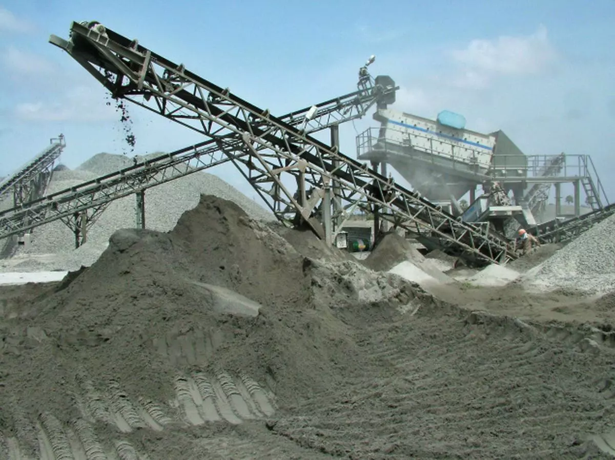 M-sand or crushed sand is considered as an alternative to river sand for construction