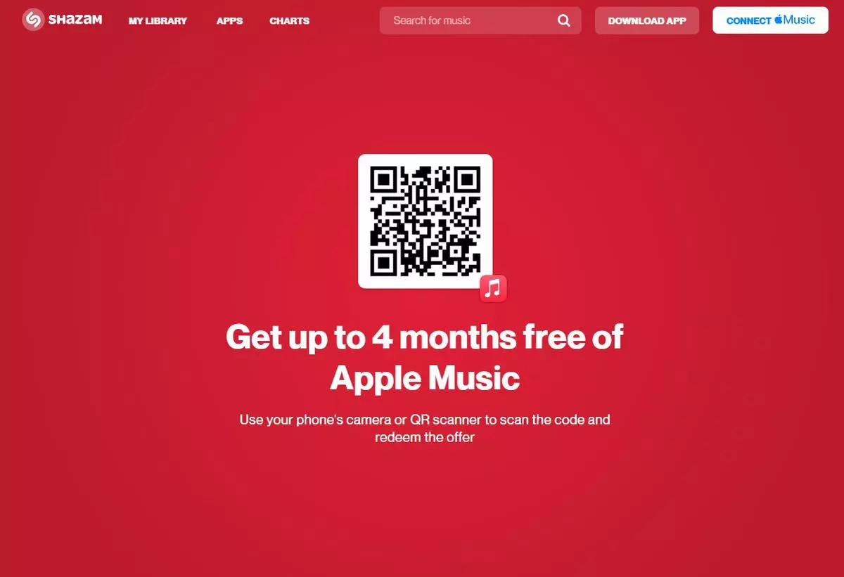 free apple music 3 months code