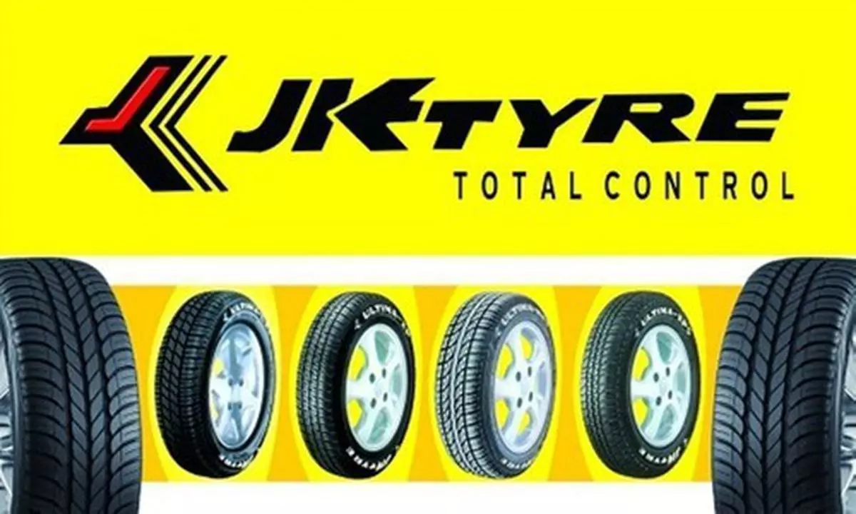Jk Tyre Launches New Suv Tyres The Hindu Businessline