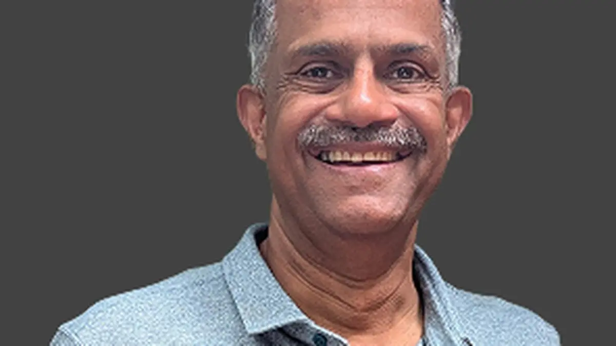 Sivakumar Ramamurthy, CEO of HrdWyr, discussing AI-native chip development
