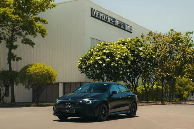 The CLA 250+ ‘Long Range’ model is priced at ₹59 lakh