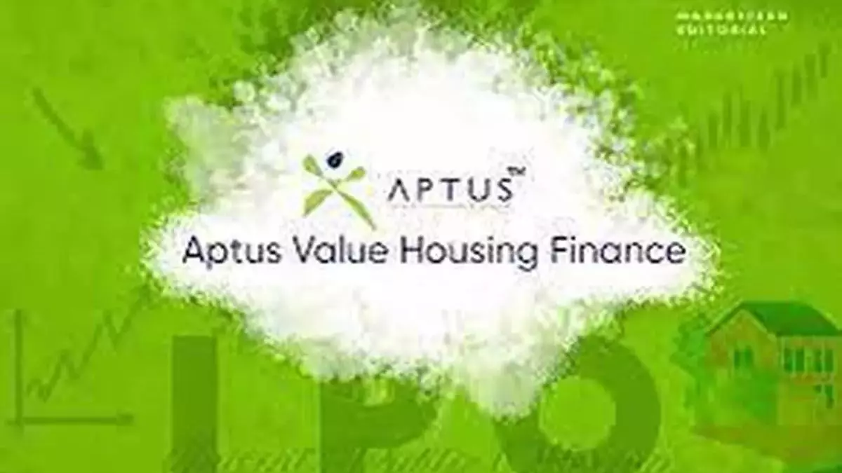 Broker’s call: Aptus Value Housing Fin (Buy)