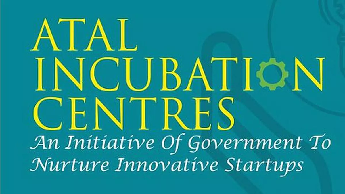 atal incubation centre business plan pdf