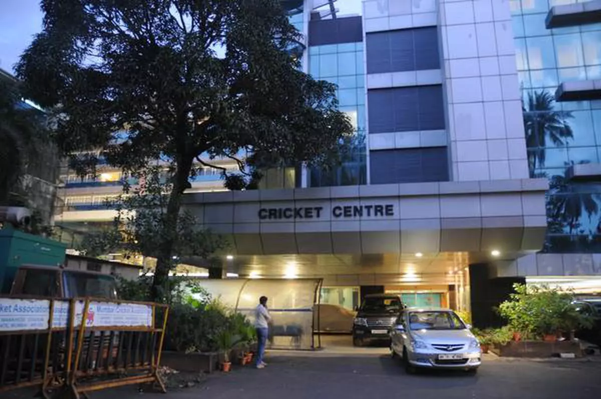  A view of the BCCI headquarters in Mumbai