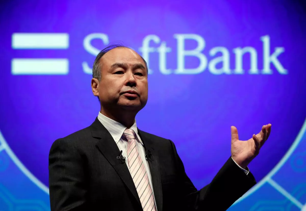 SoftBank Group Corp CEO Masayoshi Son. REUTERS/File photo