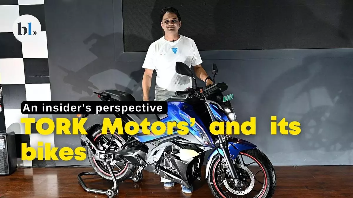 TORK Motors’ Founder & CEO Kapil Shelke about the company and its bikes