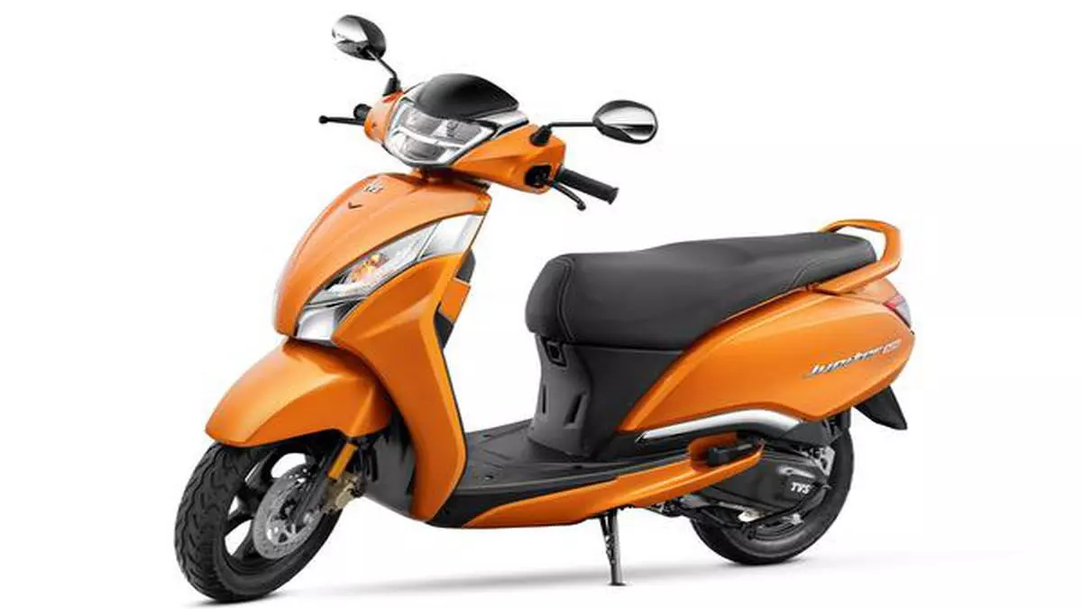 Tvs ki scooty new model new arrivals