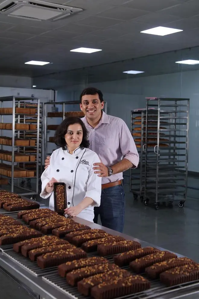 Aditi Handa and Sneh Jain, Founders, The Bakers Dozen