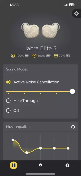 Jabra Elite 5 True Wireless Earbuds with Hybrid ANC