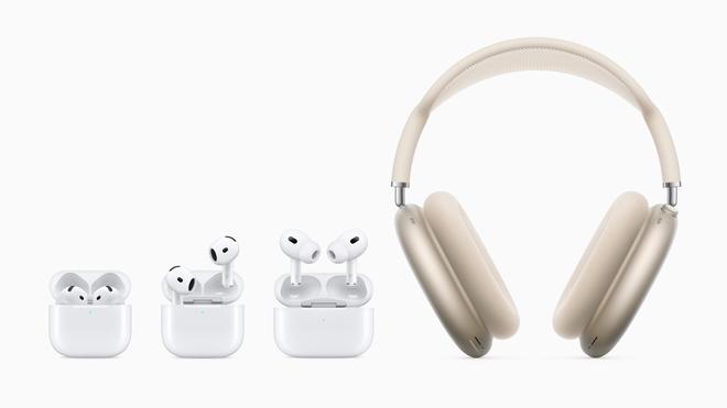  $549 AirPods Max headphones and Airpods 4