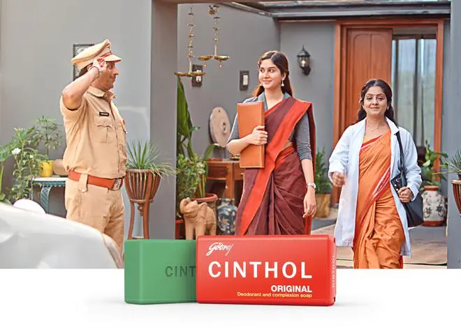 Cinthol’s Tamil Nadu campaign Cinthol’s Tamil Nadu campaign