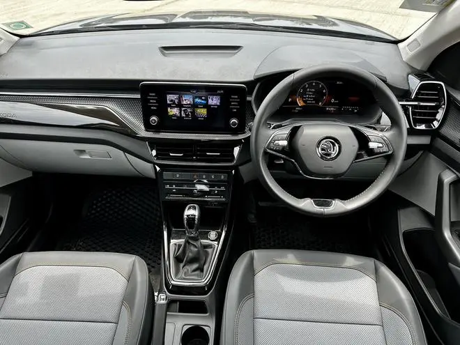 Interior comfort features include the 12-way adjustable electric seats in the front and with in-built cooling and heating in the L&K Interior comfort features include the 12-way adjustable electric seats in the front and with in-built cooling and heating in the L&K