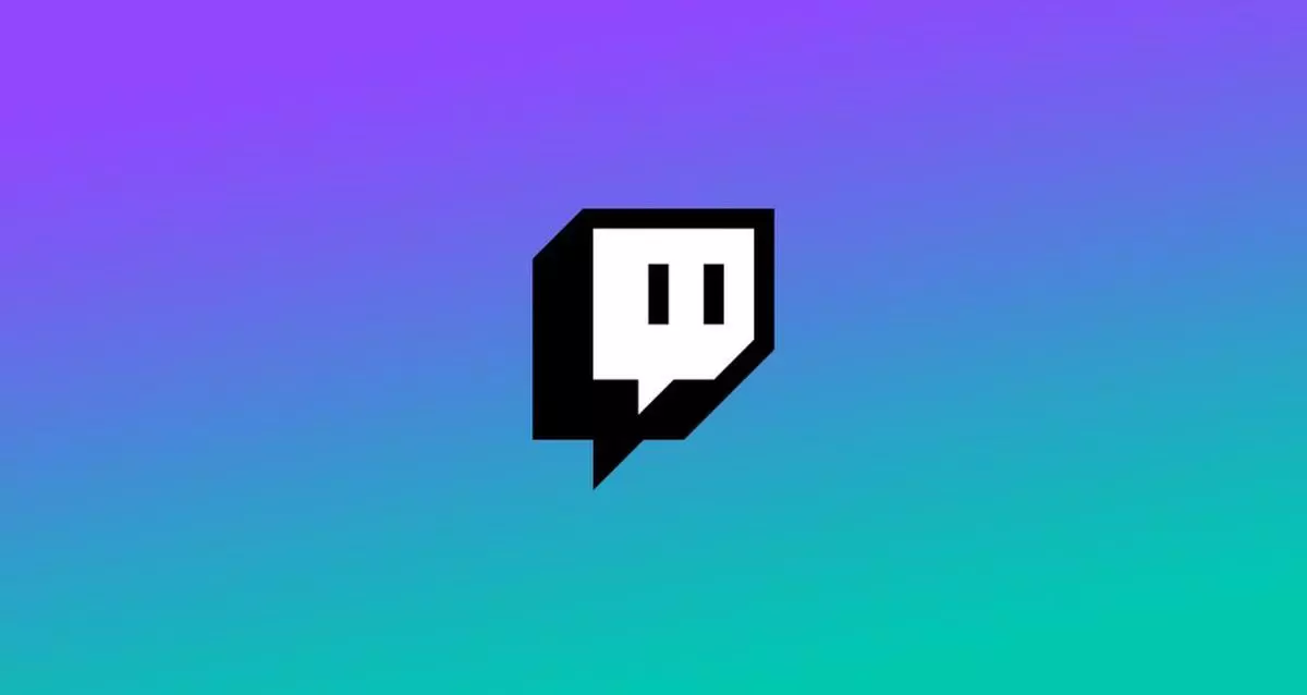 Twitch logo is seen in the picture illutration.
