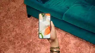 The super-sized flagship sports a 6.8-inch Super Actua display