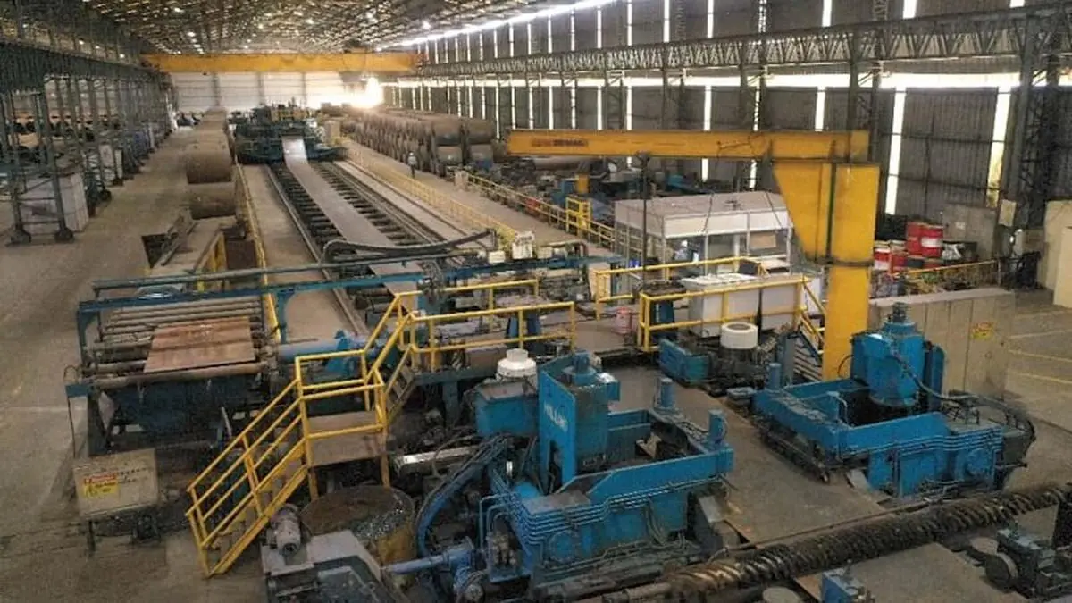 Broker’s call: Man Industries (Buy)