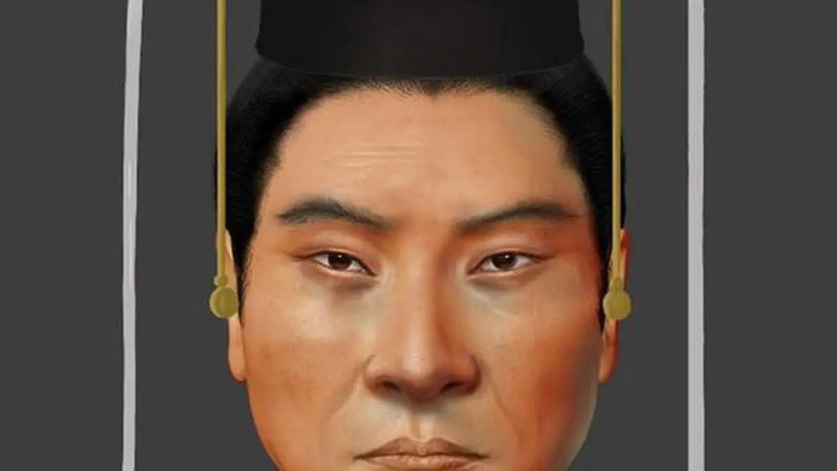 Unlocking the past: Scientists sketch Emperor Wu’s face from his DNA
