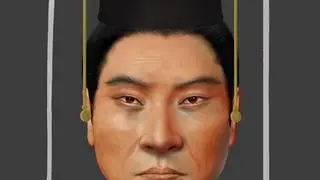 A digital facial reconstruction of Emperor Wu A digital facial reconstruction of Emperor Wu