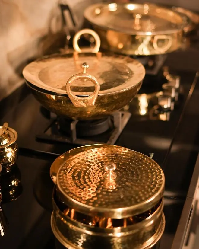 P-Tal’s recipe to attract consumers has been to tweak the traditional designs so that they fit the modern kitchens. It has a stunning portfolio of pateelas, degchis, karchis, decorative plates, cups and more. P-Tal’s recipe to attract consumers has been to tweak the traditional designs so that they fit the modern kitchens. It has a stunning portfolio of pateelas, degchis, karchis, decorative plates, cups and more.