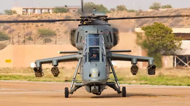 भारतीय वायुसेना 3 अक्टूबर को जोधपुर एयरबेस में हल्के लड़ाकू हेलीकॉप्टर शामिल करेगी