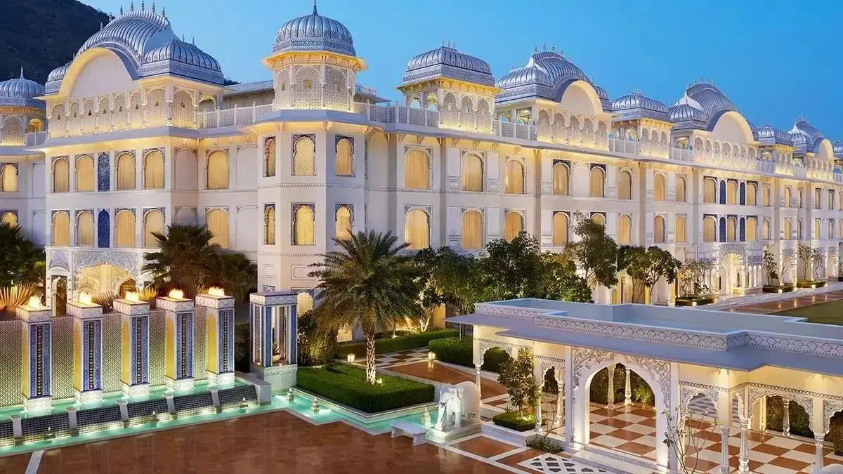Broker’s Call: Leela Palaces (Buy)