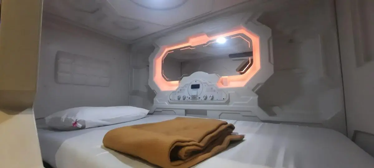 Chennai Airport opens sleeping pod facility The Hindu BusinessLine