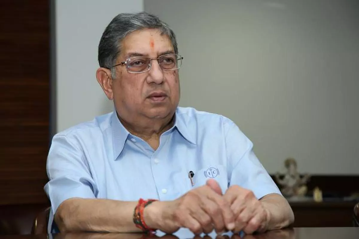Capacity Overhang In The South Prevented Cement Companies From Passing On Cost Increases N Srinivasan The Hindu Businessline