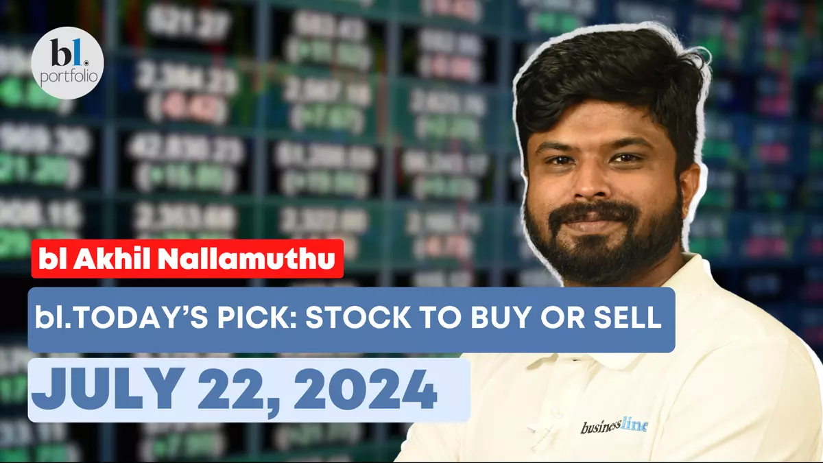 Today’s Stock Recommendation: July 22, 2024