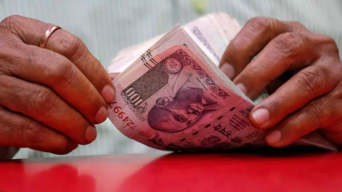 Rupee declines 5 paise to 83.33 against US dollar in early trade