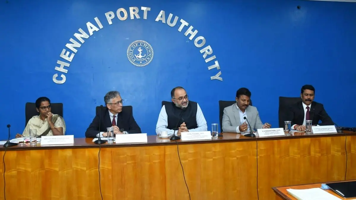 IAPH-Japanese delegation engages with Chennai port on modernisation and sustainability
