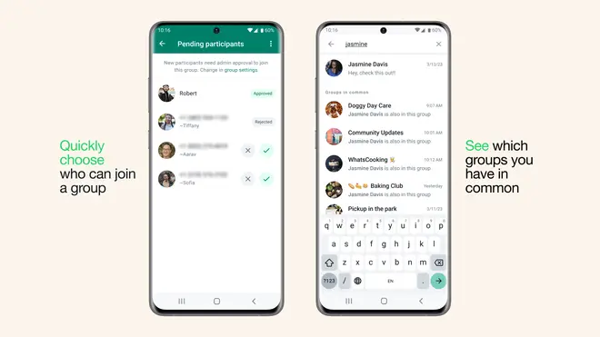 A preview of the new WhatsApp features A preview of the new WhatsApp features
