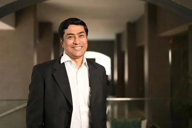 Venkatraman Narayanan, MD & CFO, Happiest Minds Technologies Venkatraman Narayanan, MD & CFO, Happiest Minds Technologies
