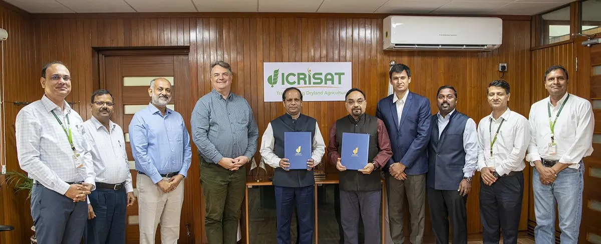 thehindubusinessline.com - TAFE partners with ICRISAT to launch adaptive agriculture research centre in Hyderabad