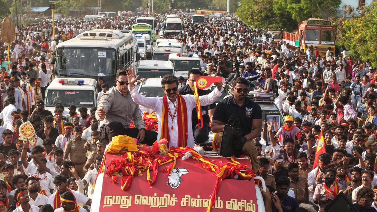 TN Assembly elections: Joseph Vijay promises ‘Citizen Privilege Card’, AI-led governance in TVK roadmap