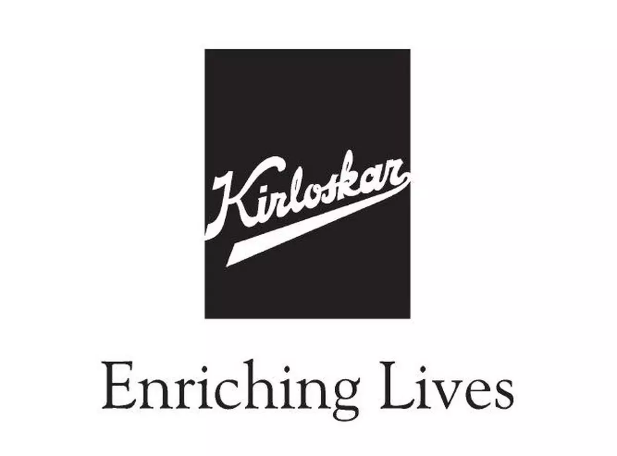 File Photo: Logo of Kirloskar Brothers Limited