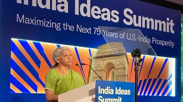 Inflation has eased to manageable level; job creation, growth remain priorities: Nirmala Sitharaman Inflation has eased to manageable level; job creation, growth remain priorities: Nirmala Sitharaman