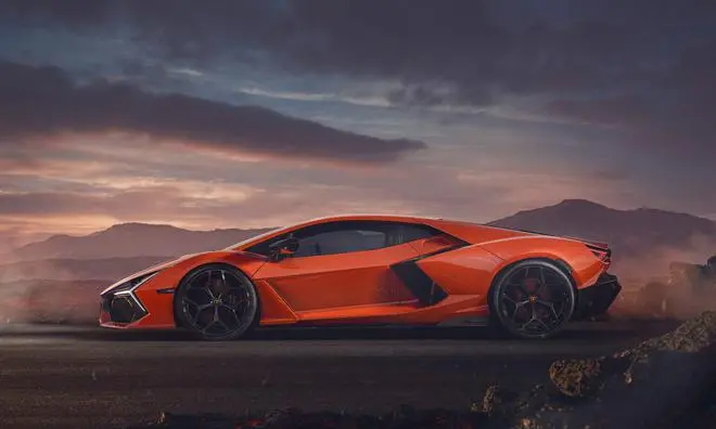 The Revuelto is the first super sports car to be fitted with a 100 per cent carbon fibre front structure The Revuelto is the first super sports car to be fitted with a 100 per cent carbon fibre front structure