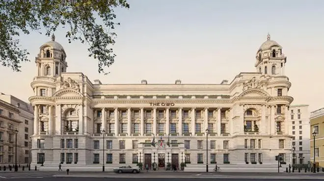 UK’s iconic Old War Office UK’s iconic Old War Office