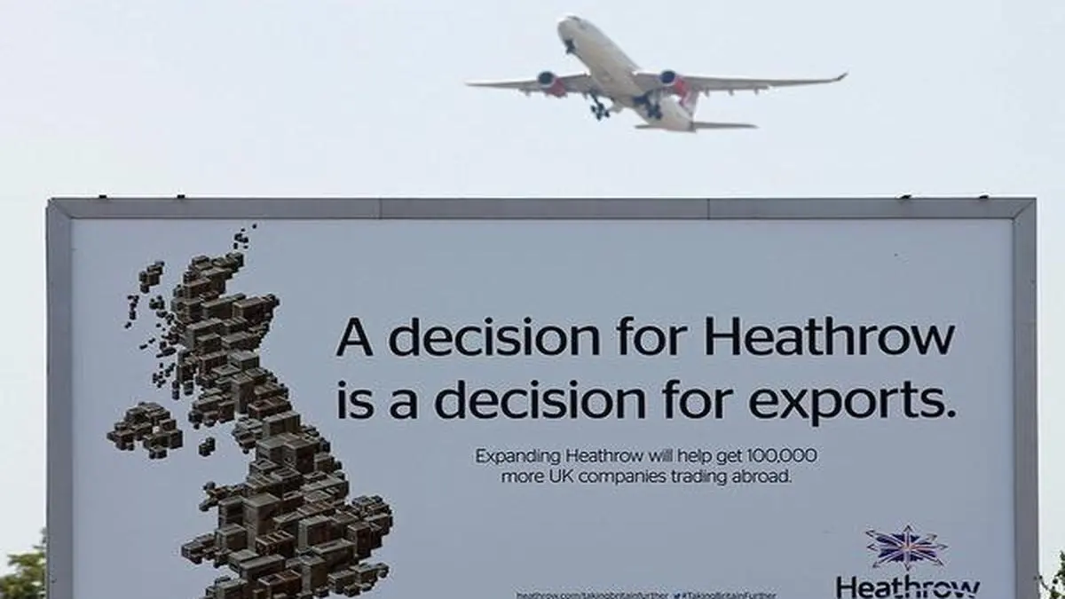 Heathrow airport: MPs vote in favour of runway expansion - The ...