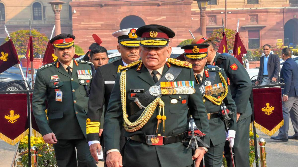 India Really Needed A Chief Of Defence Staff - The Hindu BusinessLine