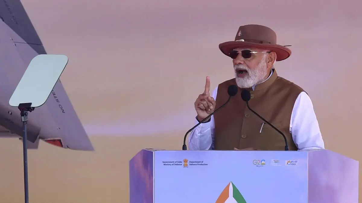 Aero India 2023: PM Modi inaugurates five-day event in Bengaluru - The ...