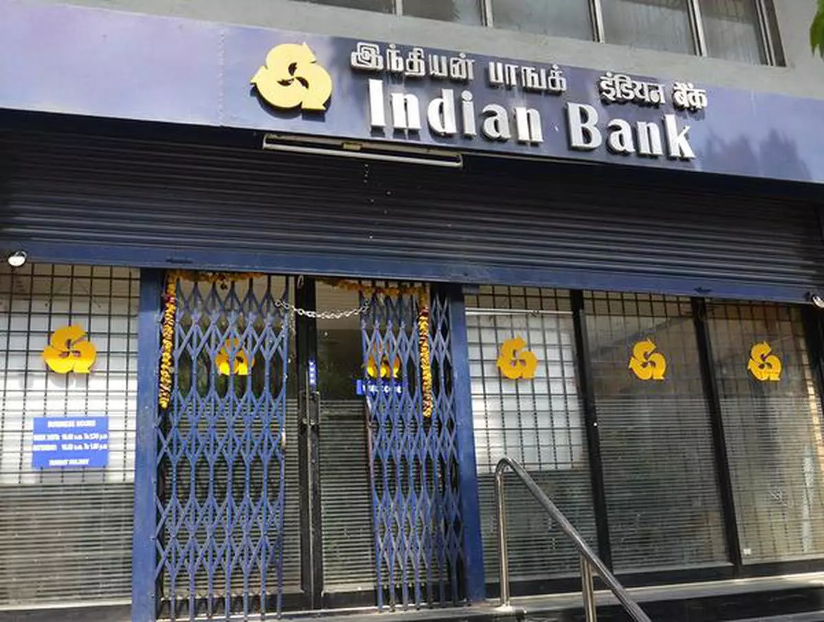 Indian Bank empanelled as a Clearing and Settlement Bank with ICCL - The  Hindu BusinessLine